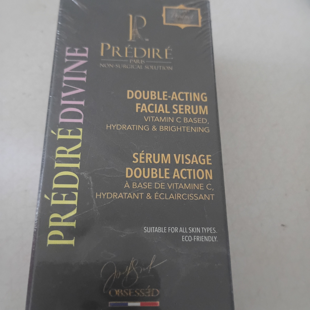 La Predire Paris  Double-Acting Facial Serum – Hydrating & Brightening